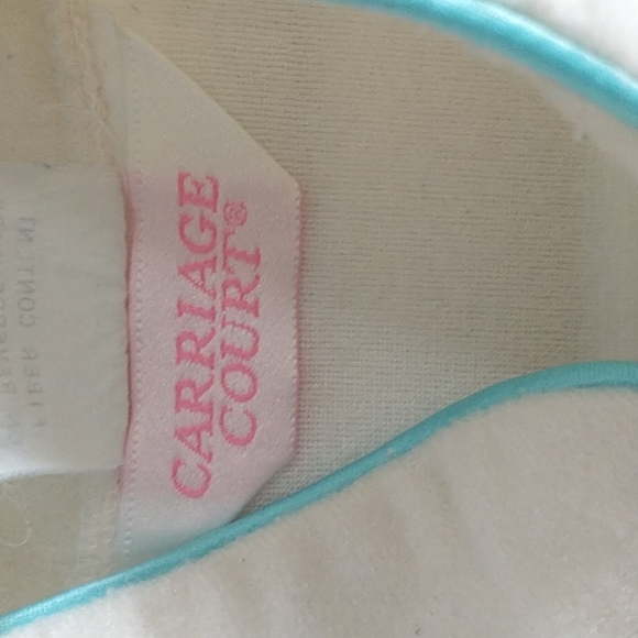 Carriage Court Vintage Fleece Long Robe Lingerie Size Small - Picture 5 of 9